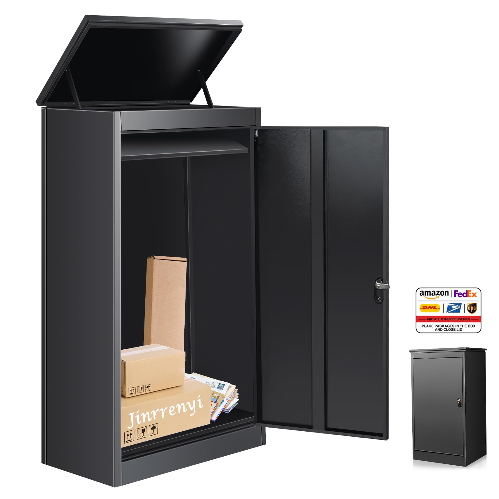Amazon.com: Express Package Delivery Box for Outside, Ultra Large